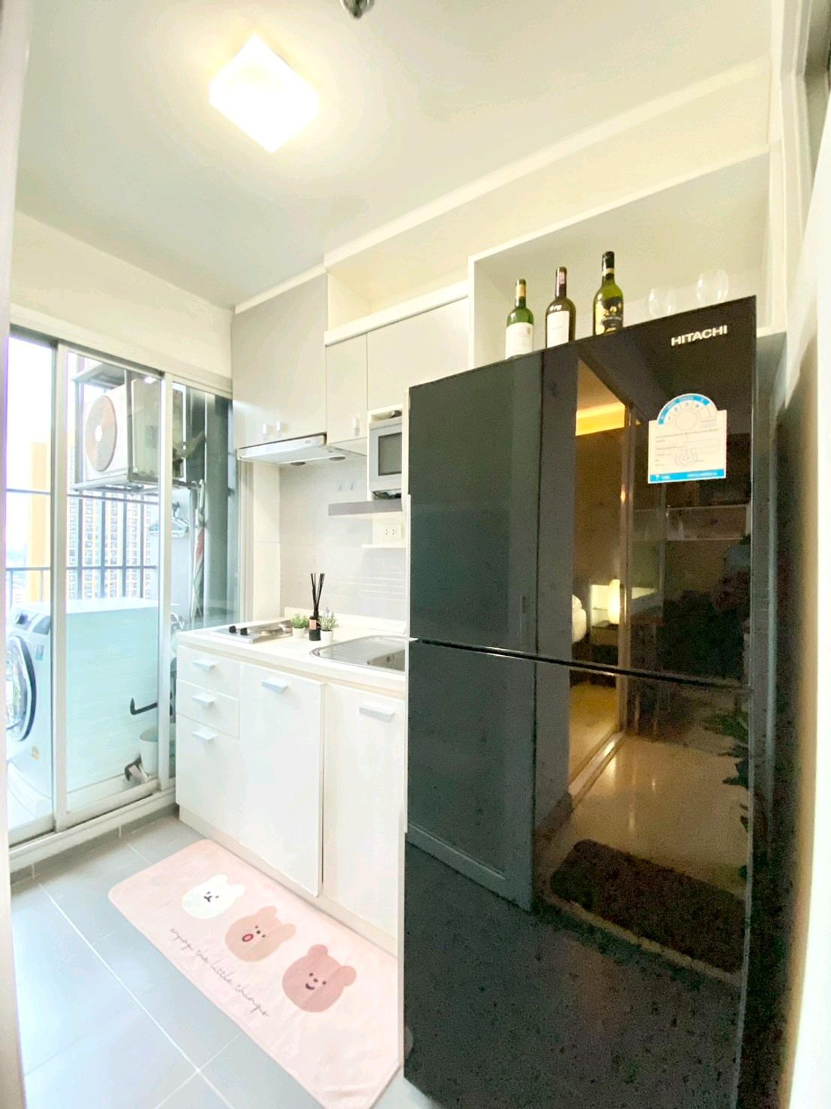 The Leaf Pattanakarn คอนโด เดอะลีฟพัฒนาการ