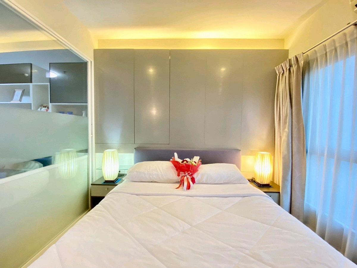 The Leaf Pattanakarn คอนโด เดอะลีฟพัฒนาการ