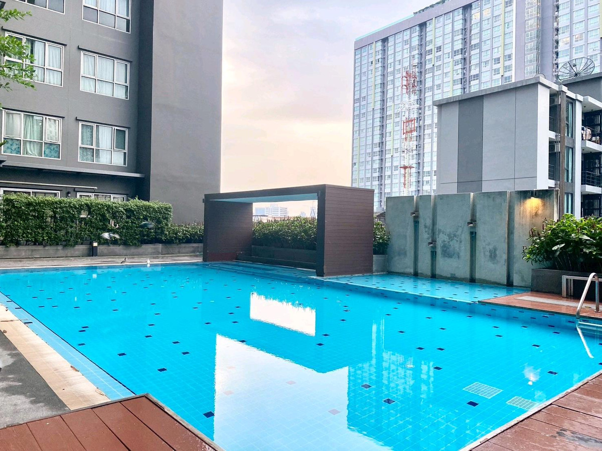 The Leaf Pattanakarn คอนโด เดอะลีฟพัฒนาการ