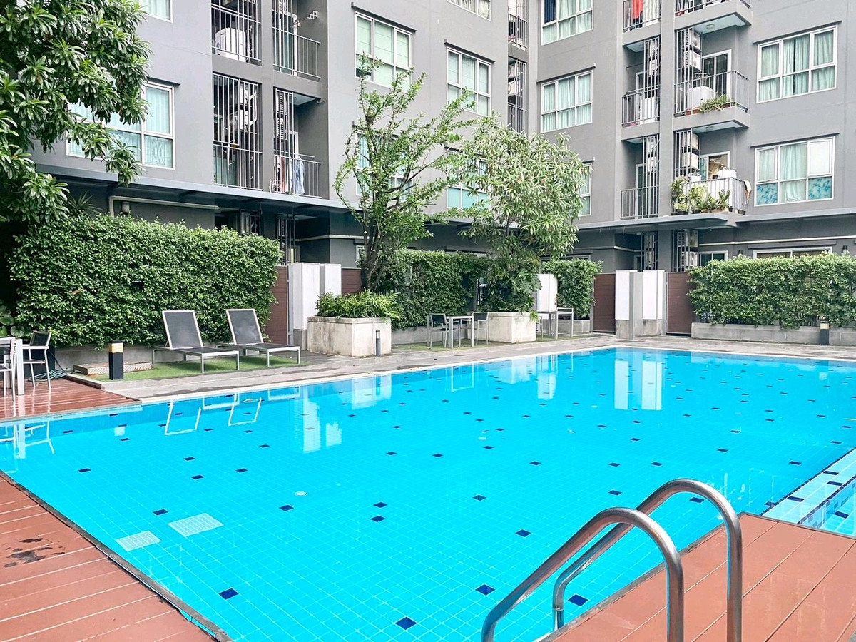 The Leaf Pattanakarn คอนโด เดอะลีฟพัฒนาการ