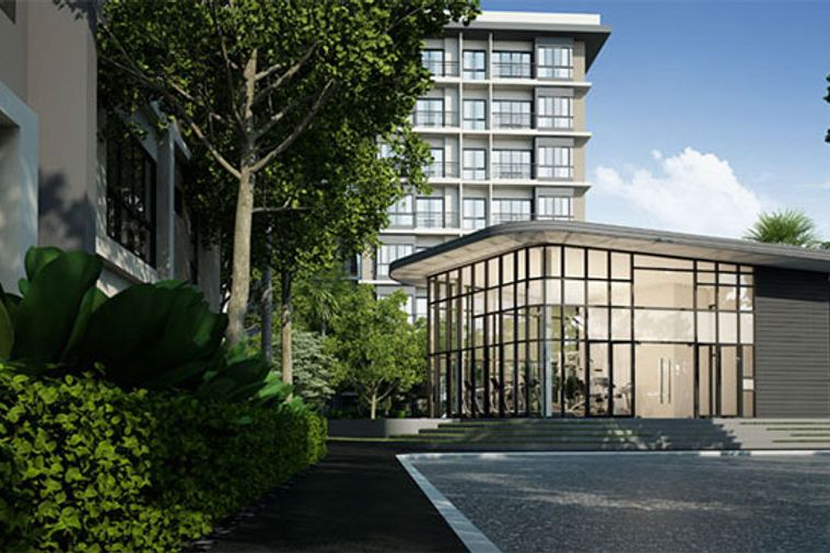 Hall mark Chaengwattana Pakkred 17