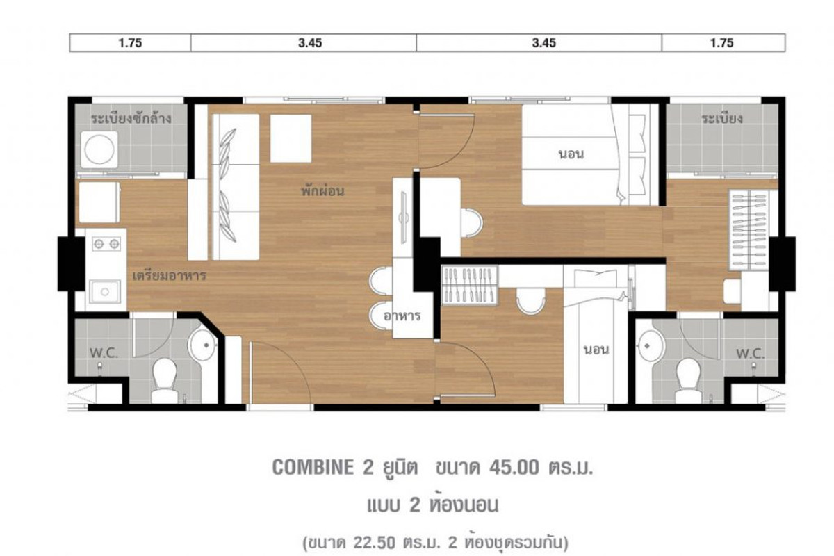 คอนโด ลุมพินี พาร์ค นวมินทร์-ศรีบูรพา